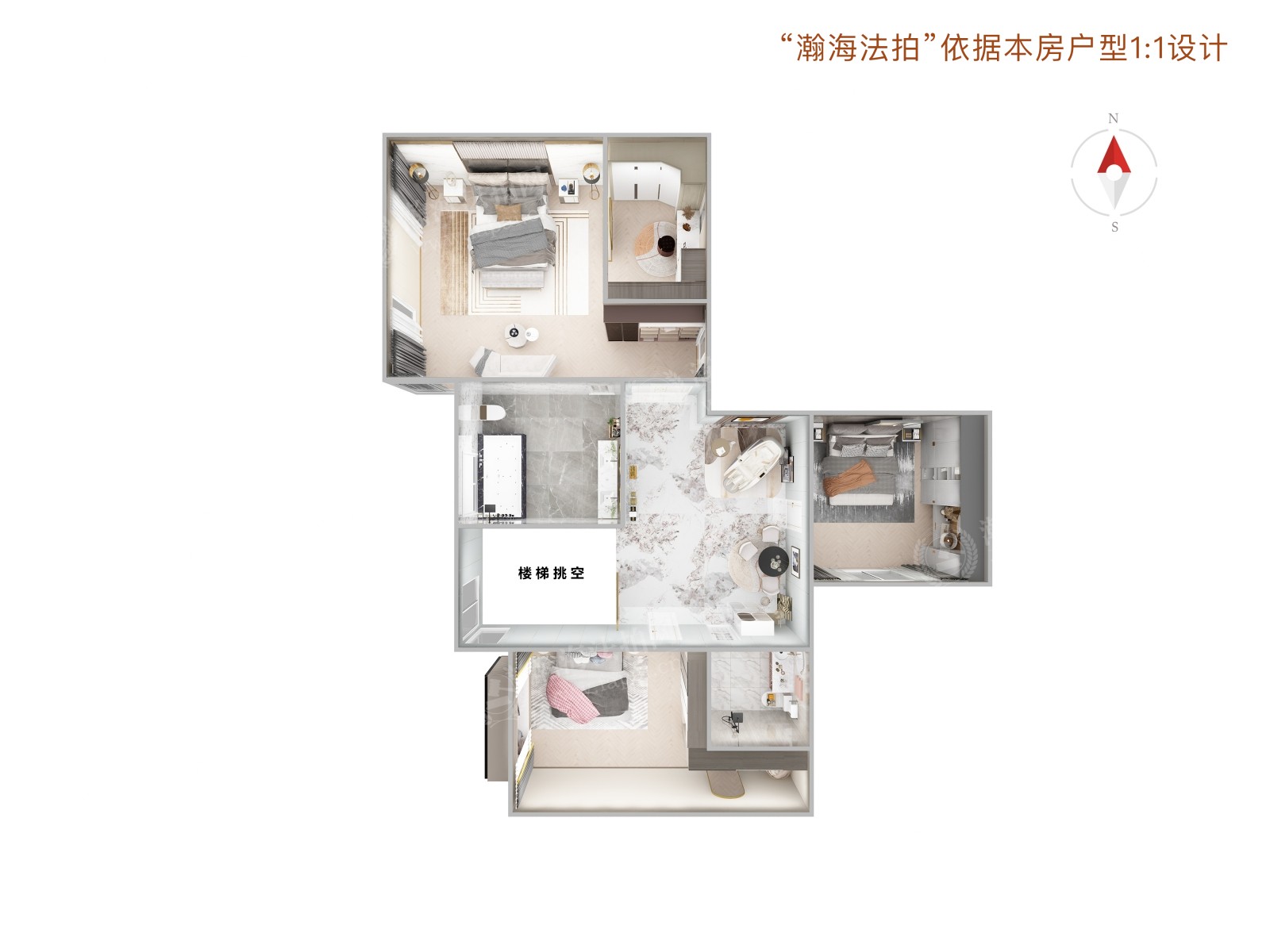 龙湾别墅3823号（独栋别墅）