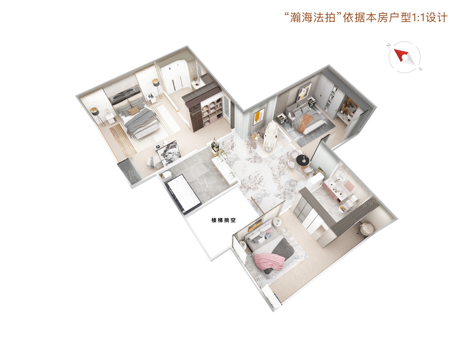 龙湾别墅3823号（独栋别墅）