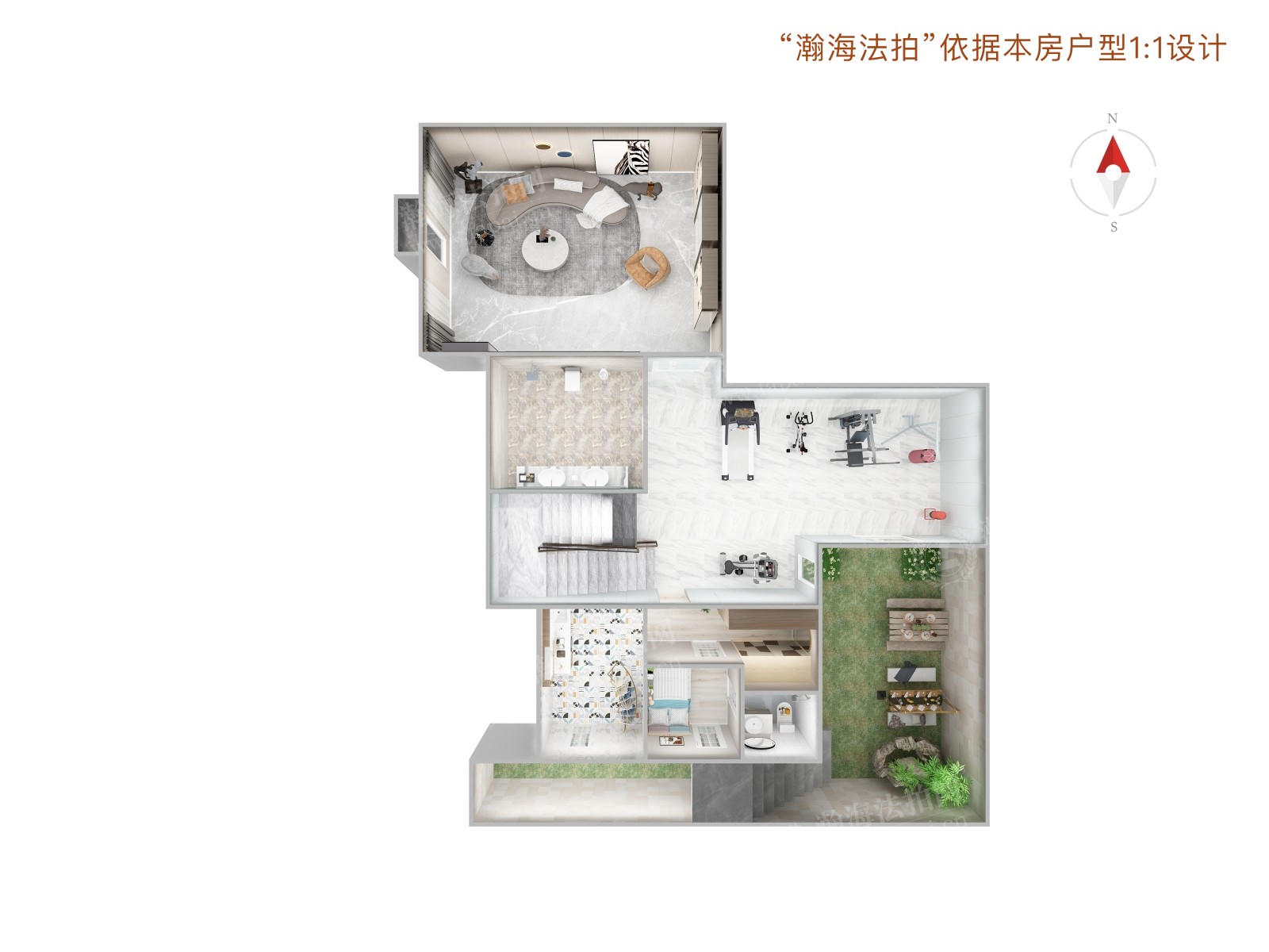 龙湾别墅3823号（独栋别墅）