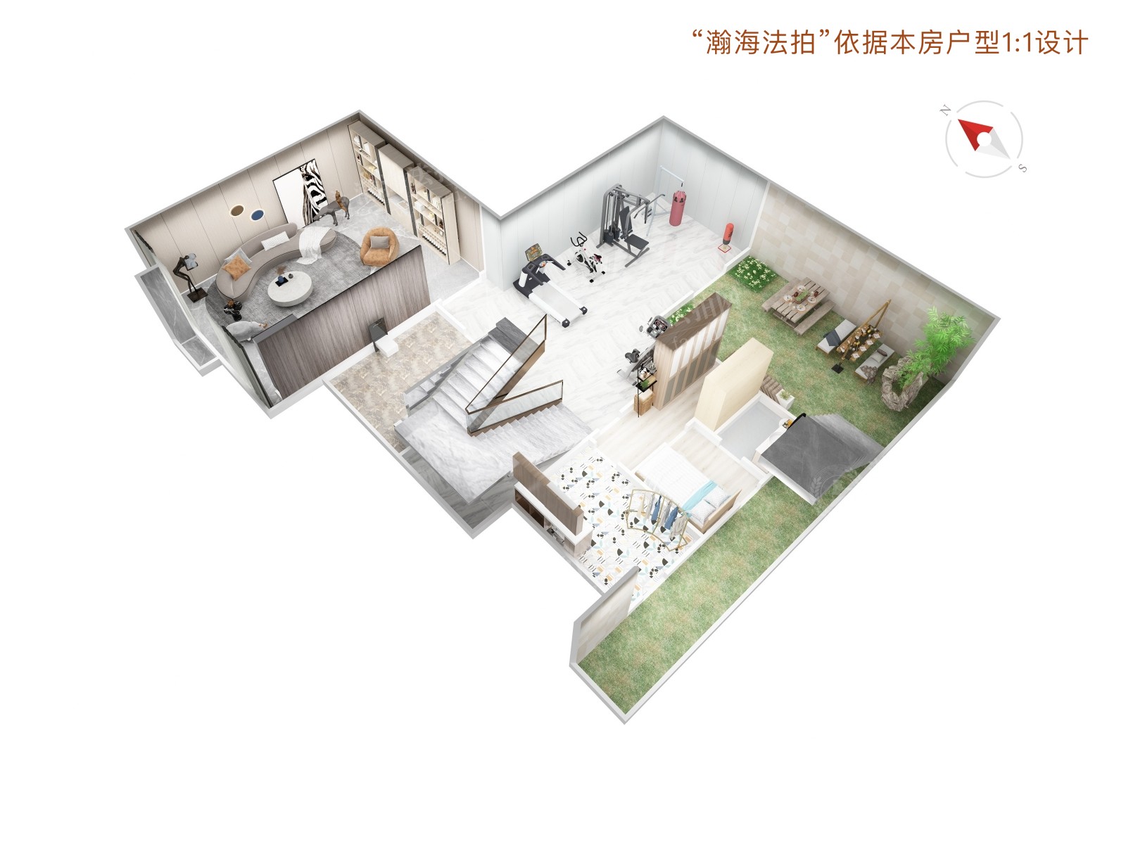 龙湾别墅3823号（独栋别墅）