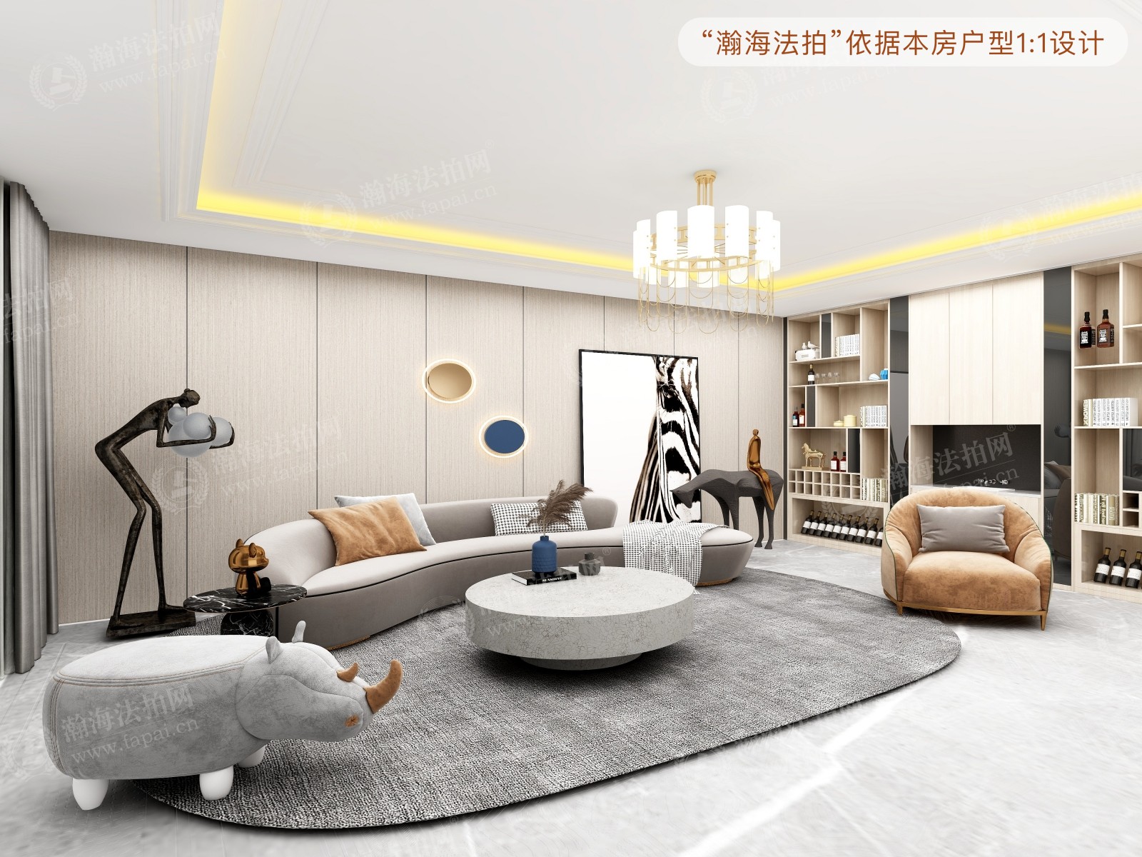 龙湾别墅3823号（独栋别墅）