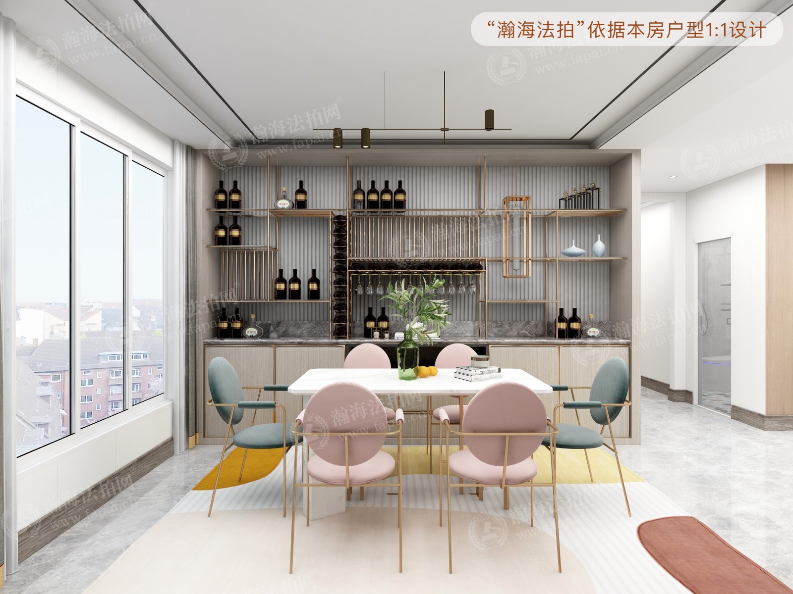 世茂奥临花园5号楼1单元0901室（带1车位）