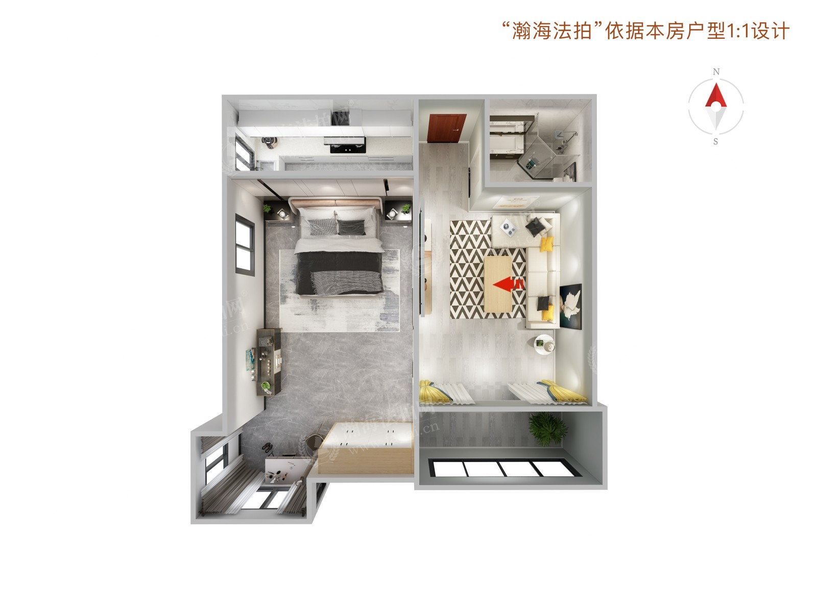 新安里50号楼402室