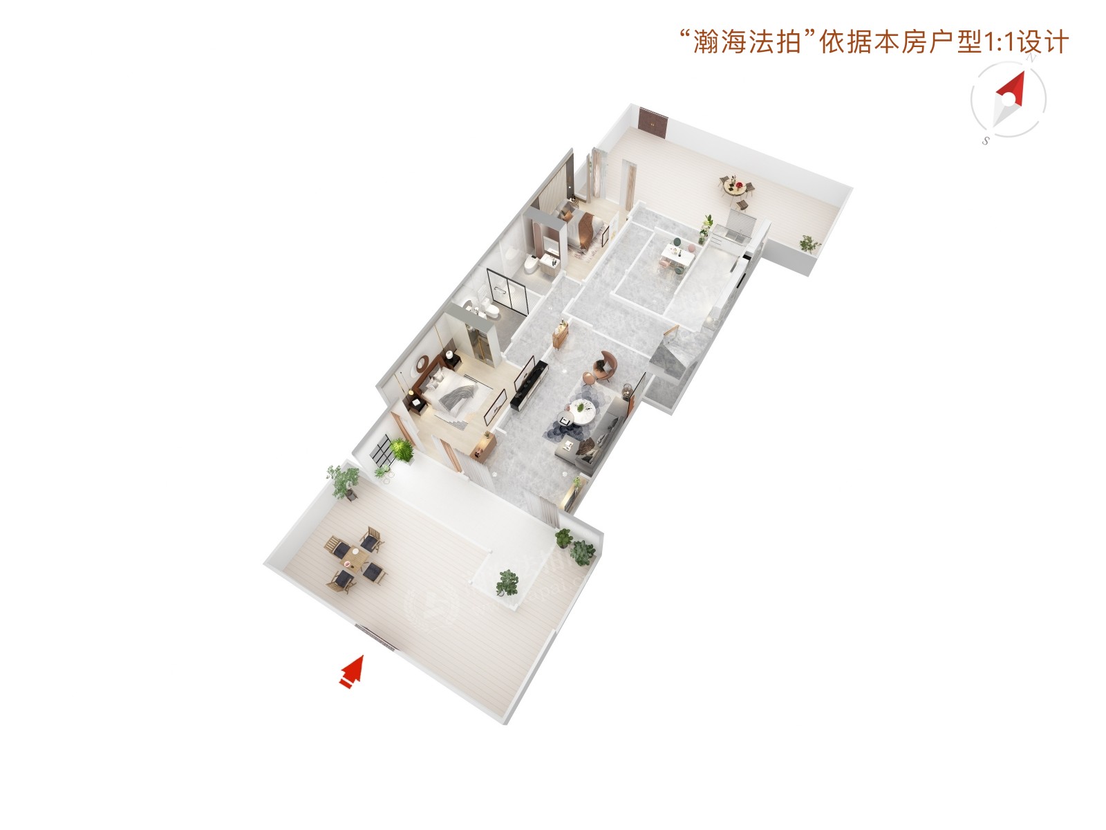 国美第一城2号院2号楼T33103室（复式）