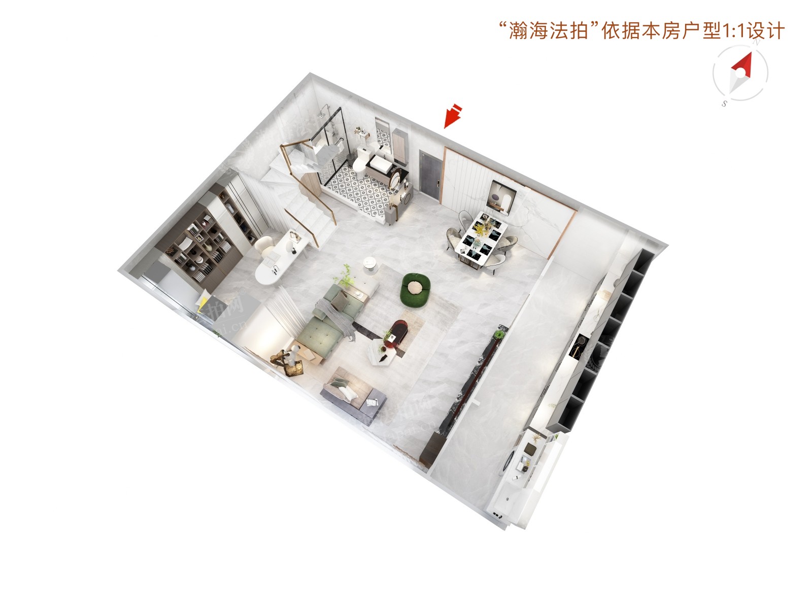 西钓鱼台嘉园7号楼4单元202室（复式）