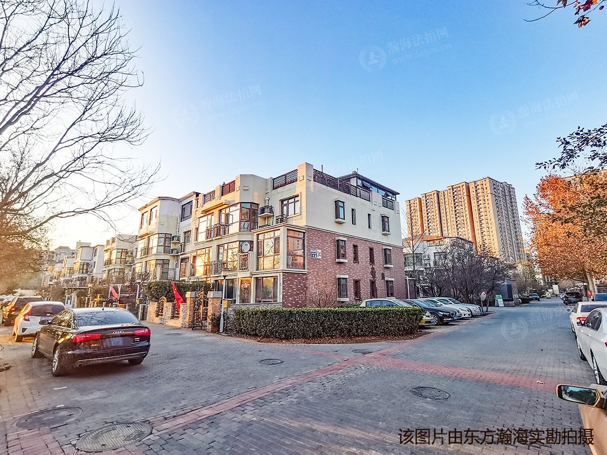 北京珠江国际城别墅图片