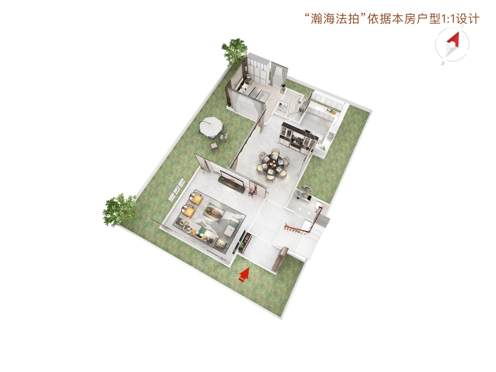 富力湾二区32号（独栋别墅）