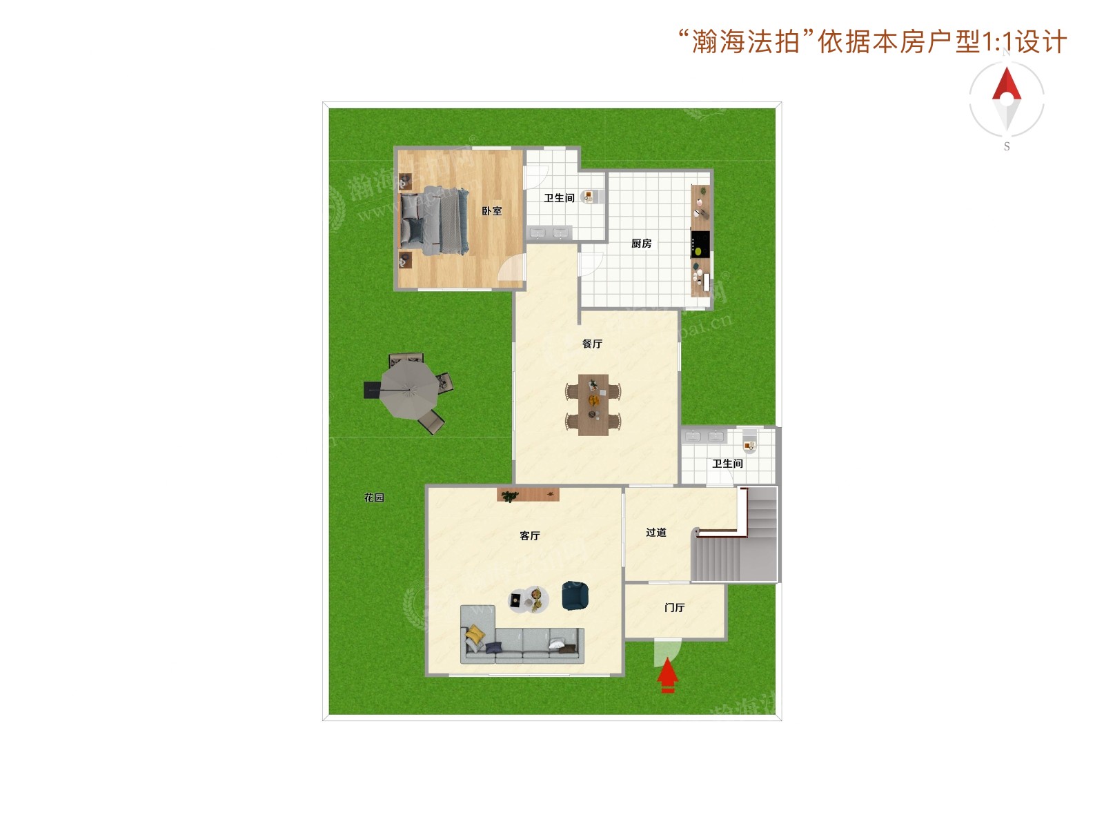 富力湾二区32号（独栋别墅）