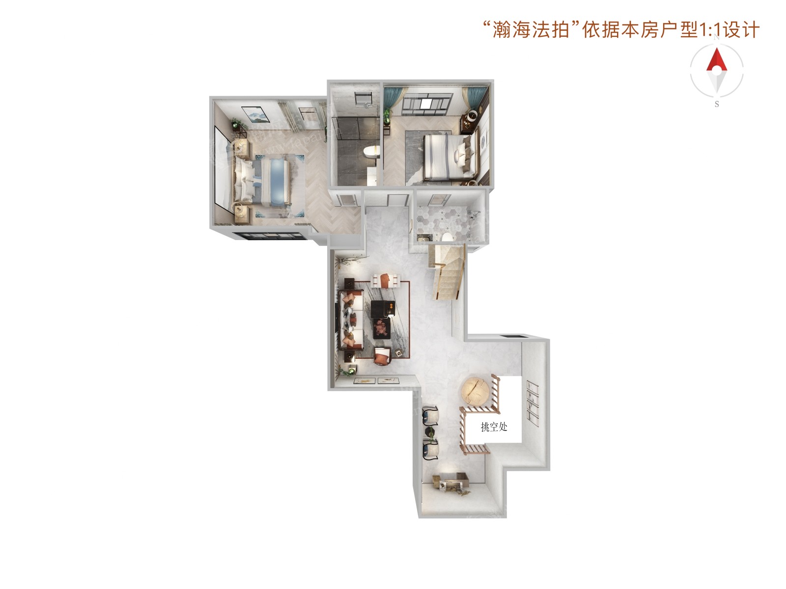 富力湾二区32号（独栋别墅）