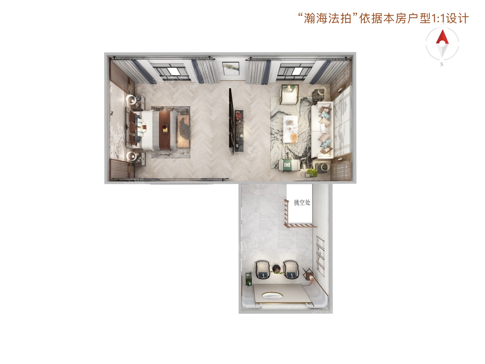 富力湾二区32号（独栋别墅）
