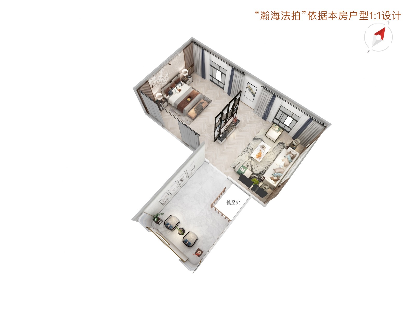 富力湾二区32号（独栋别墅）