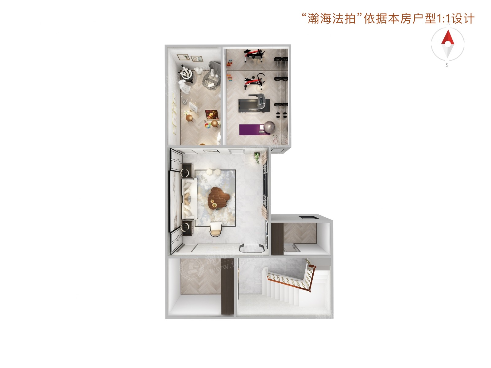 富力湾二区32号（独栋别墅）