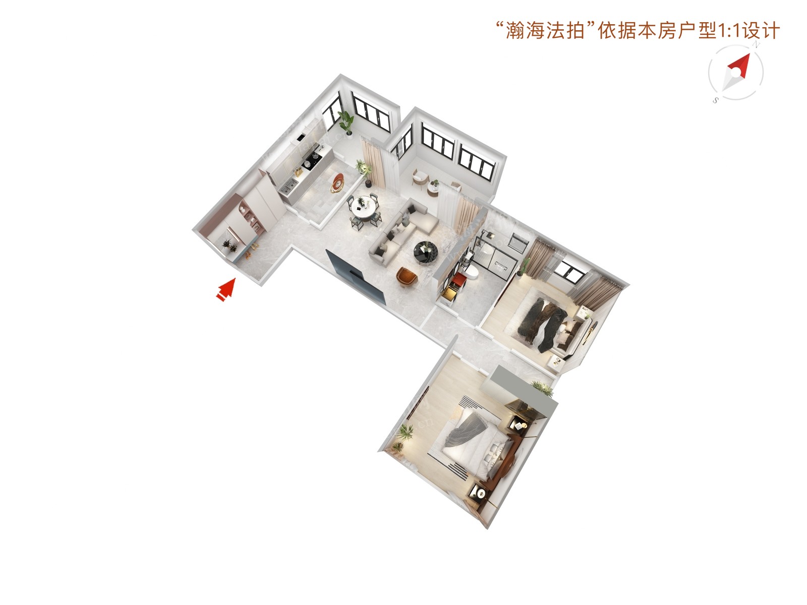 天通苑东二区31号楼1601室