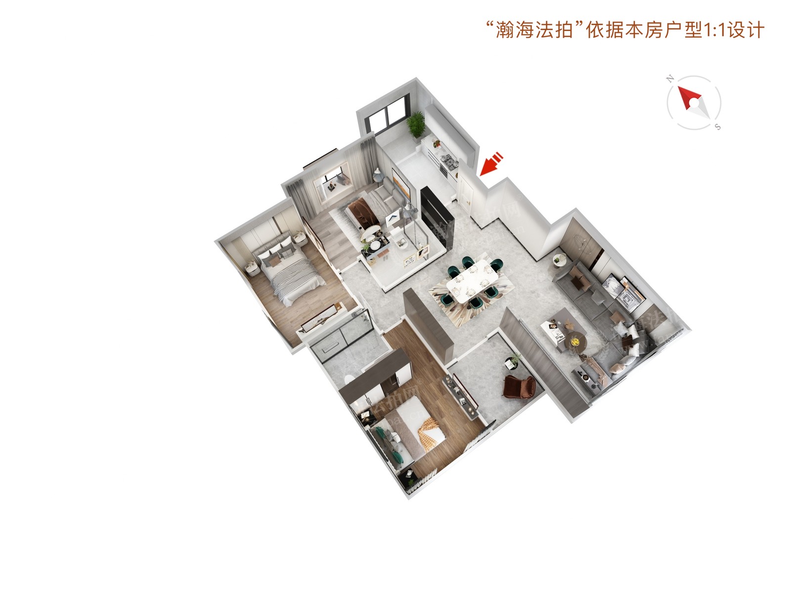 新华联家园北区20号楼282室