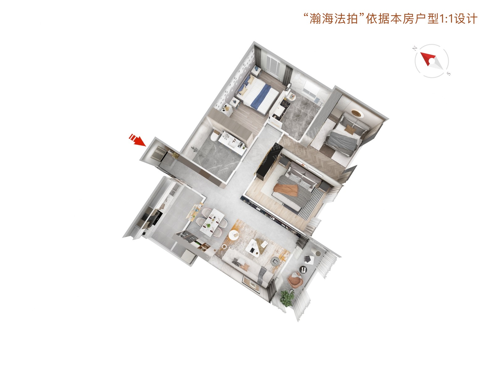 京通苑21号楼102室