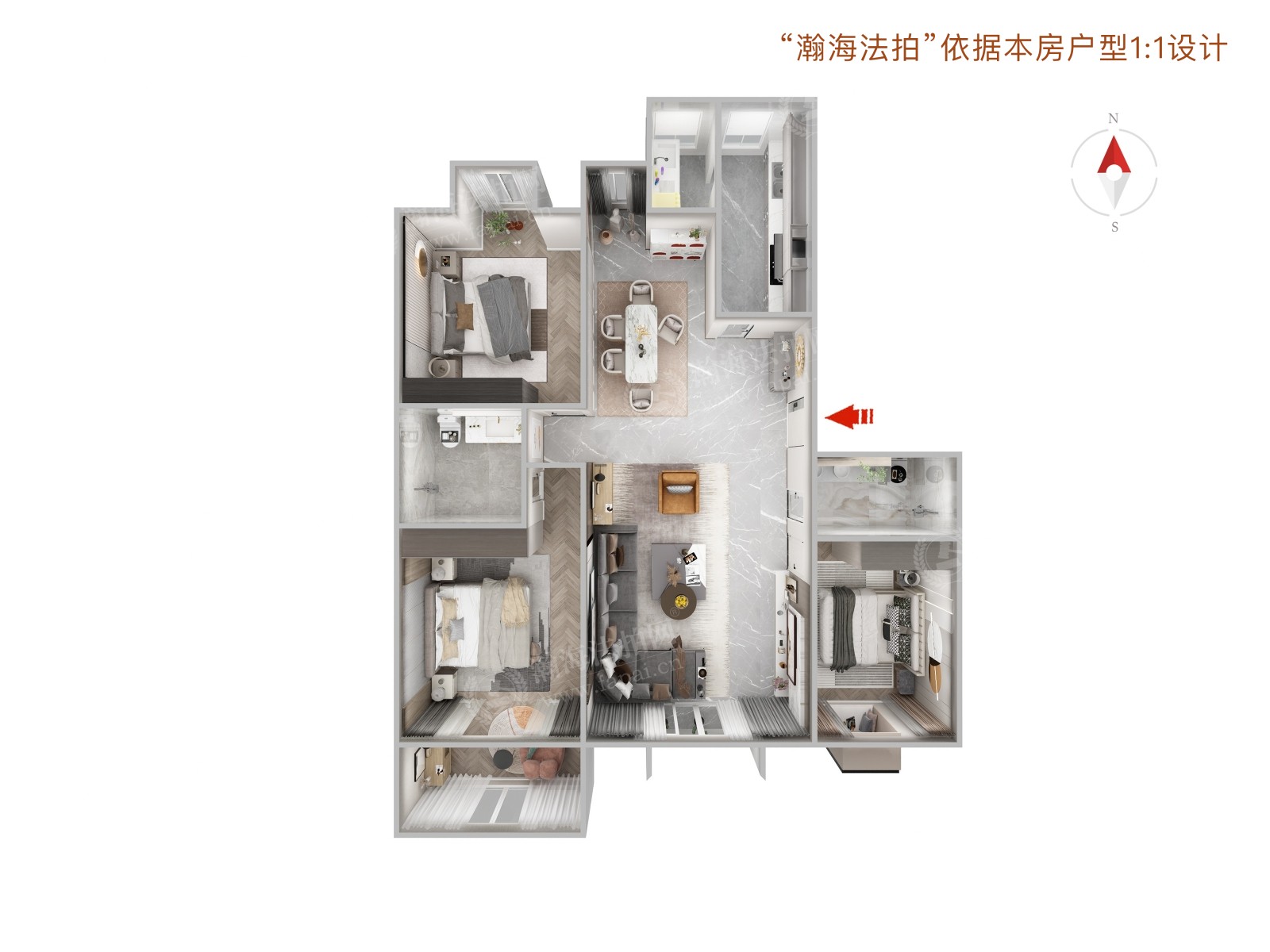 丽园B区22号楼5单元202室