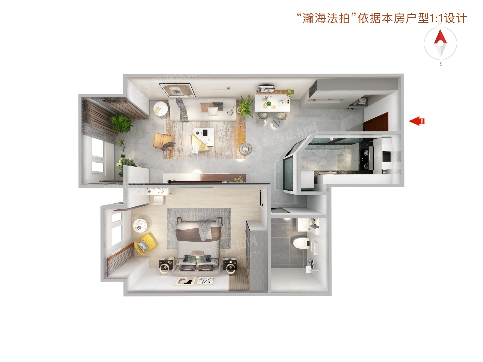 怡海花园恒丰园1号楼1403室