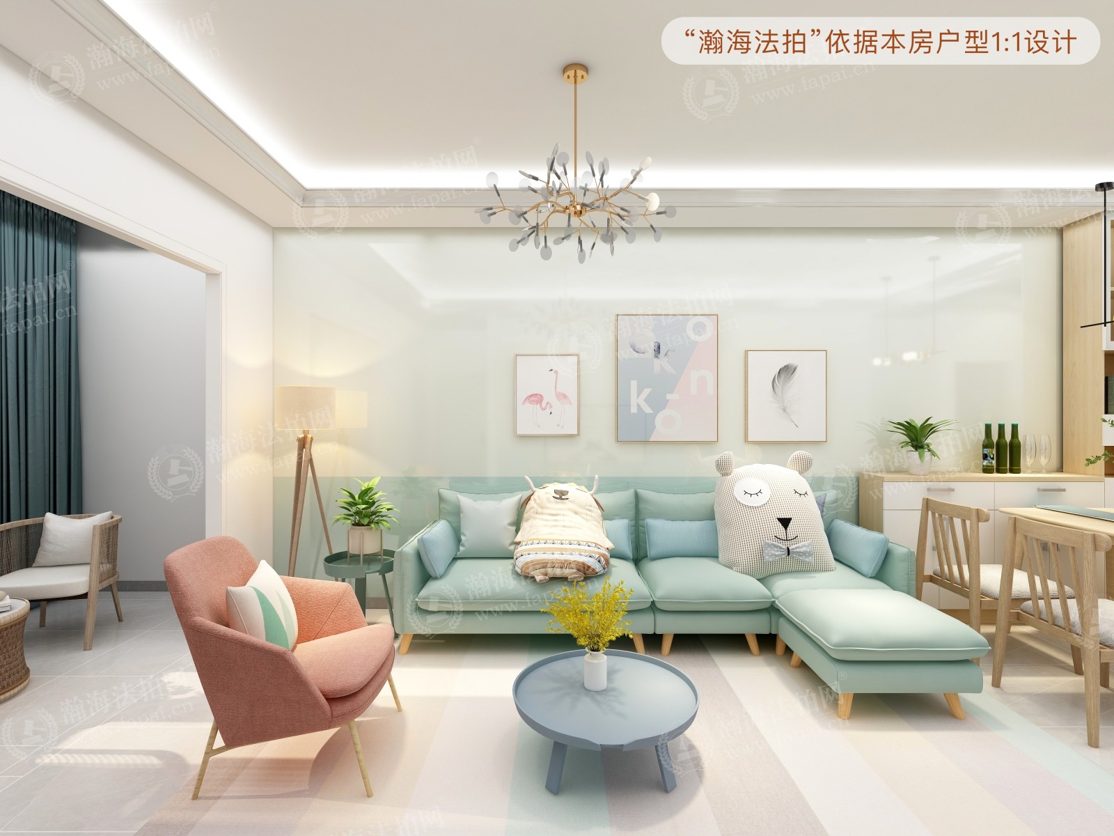 京贸国际公寓6号楼510室