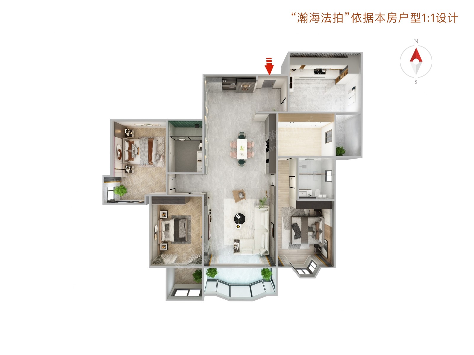 东区国际5号楼304室