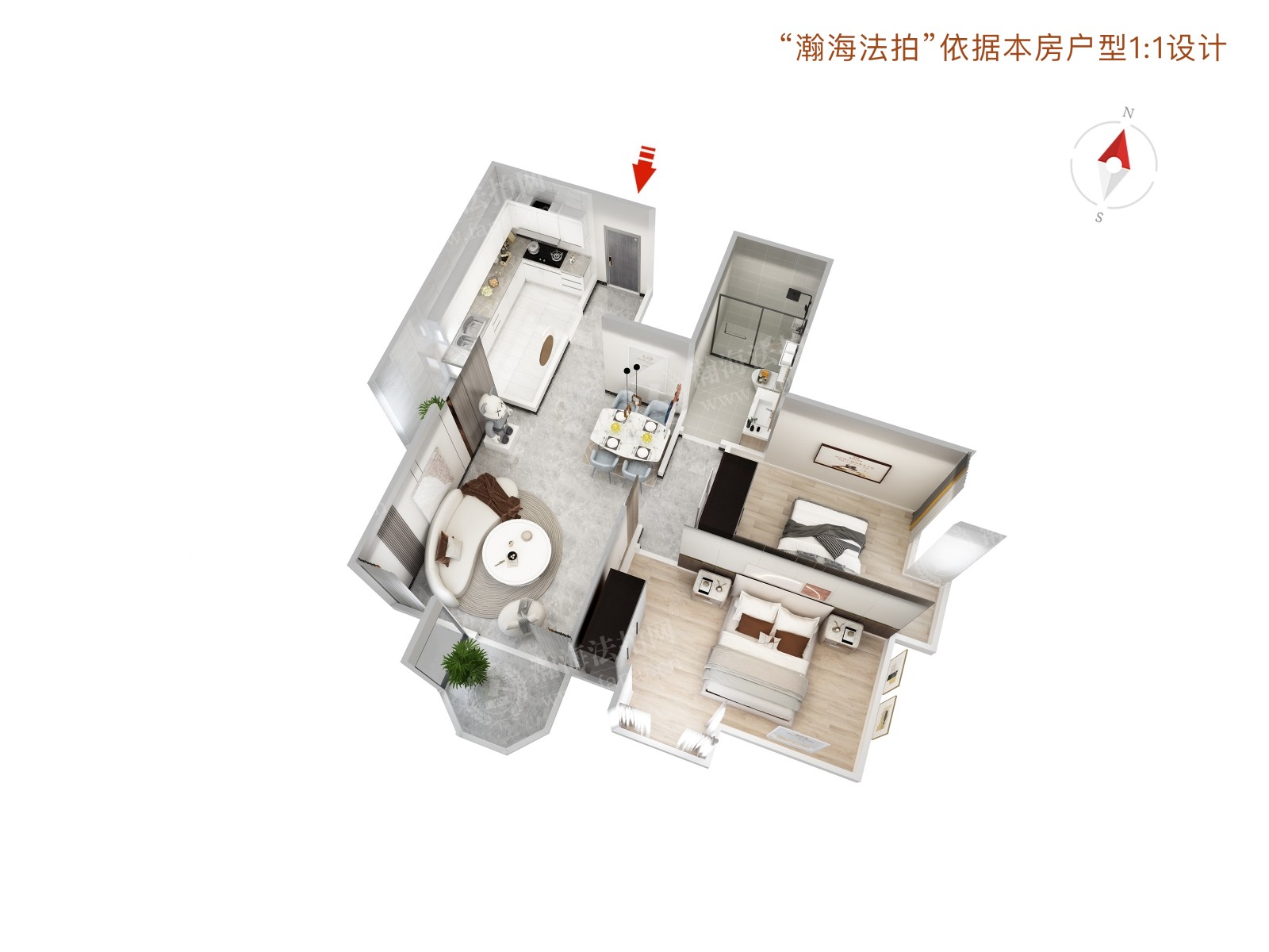 怡锦园4号楼2006室