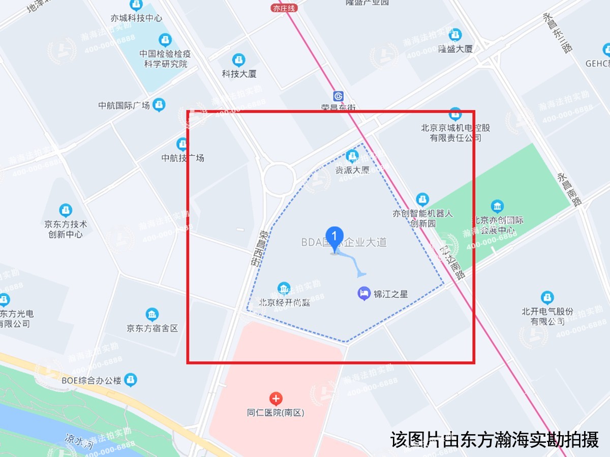 BDA国际企业大道73号楼1117号（1车位）