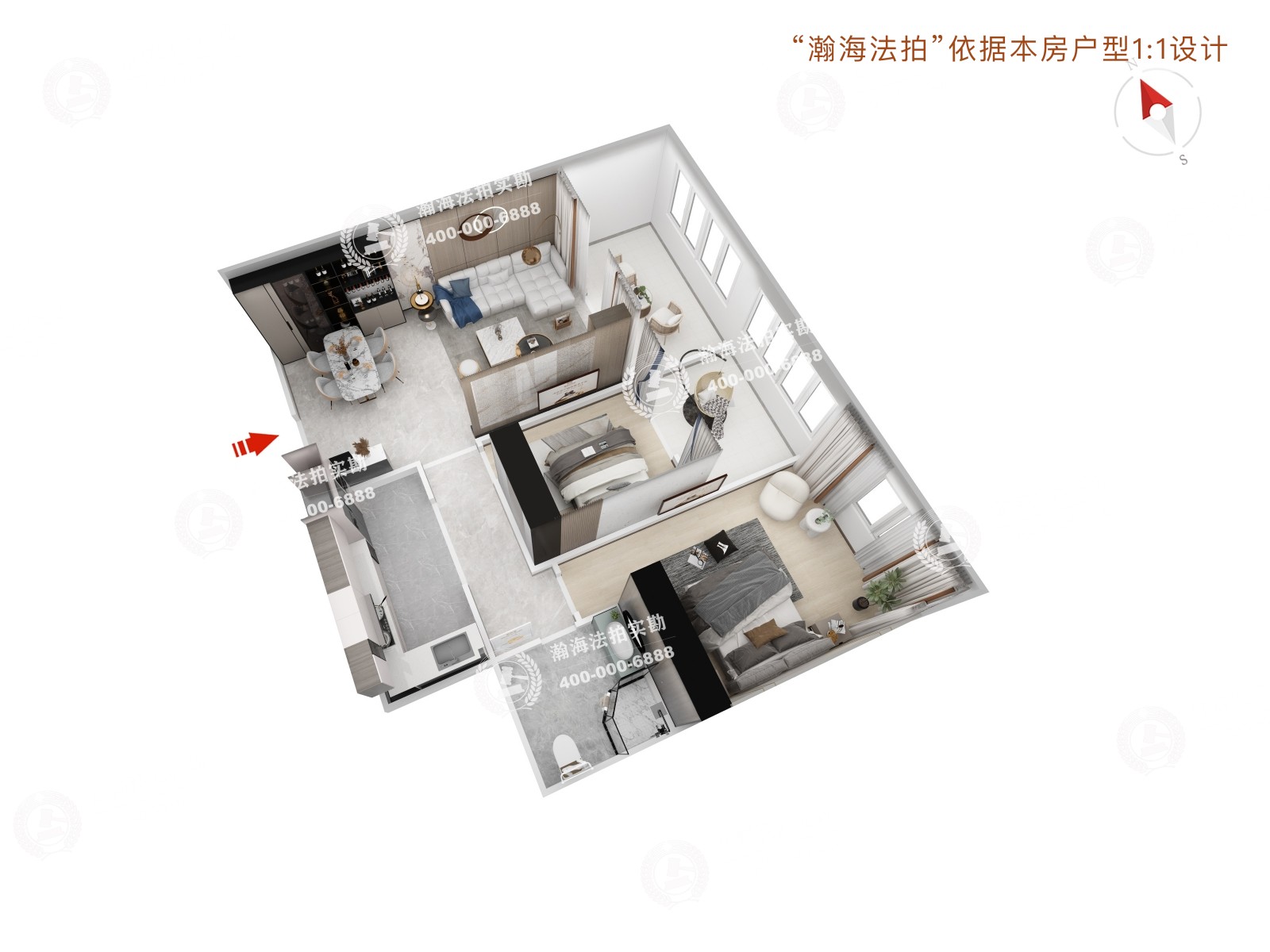 K2清水湾105号楼1单元302室