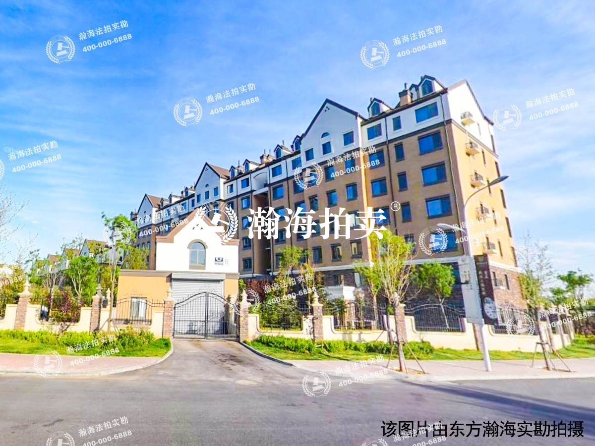 顶秀美泉小镇B区