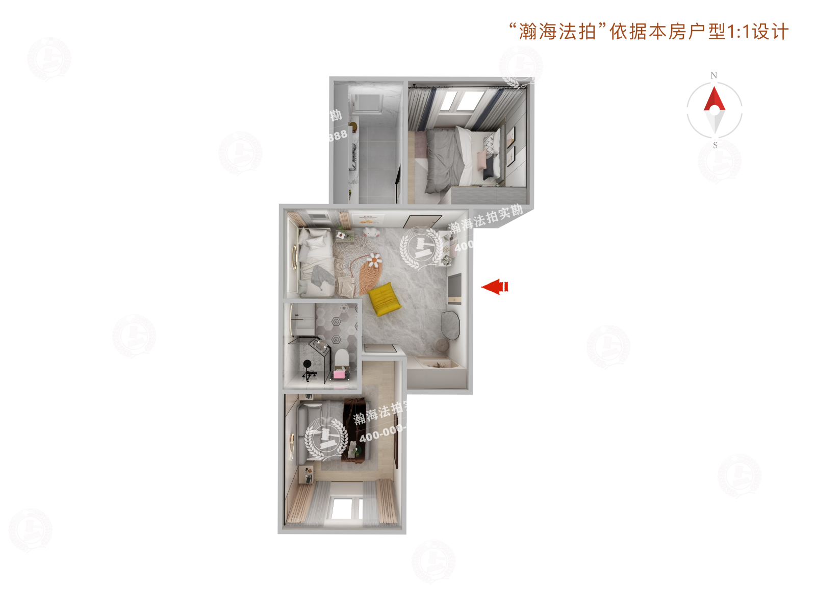 康泽佳苑南区17号楼2单元1403室