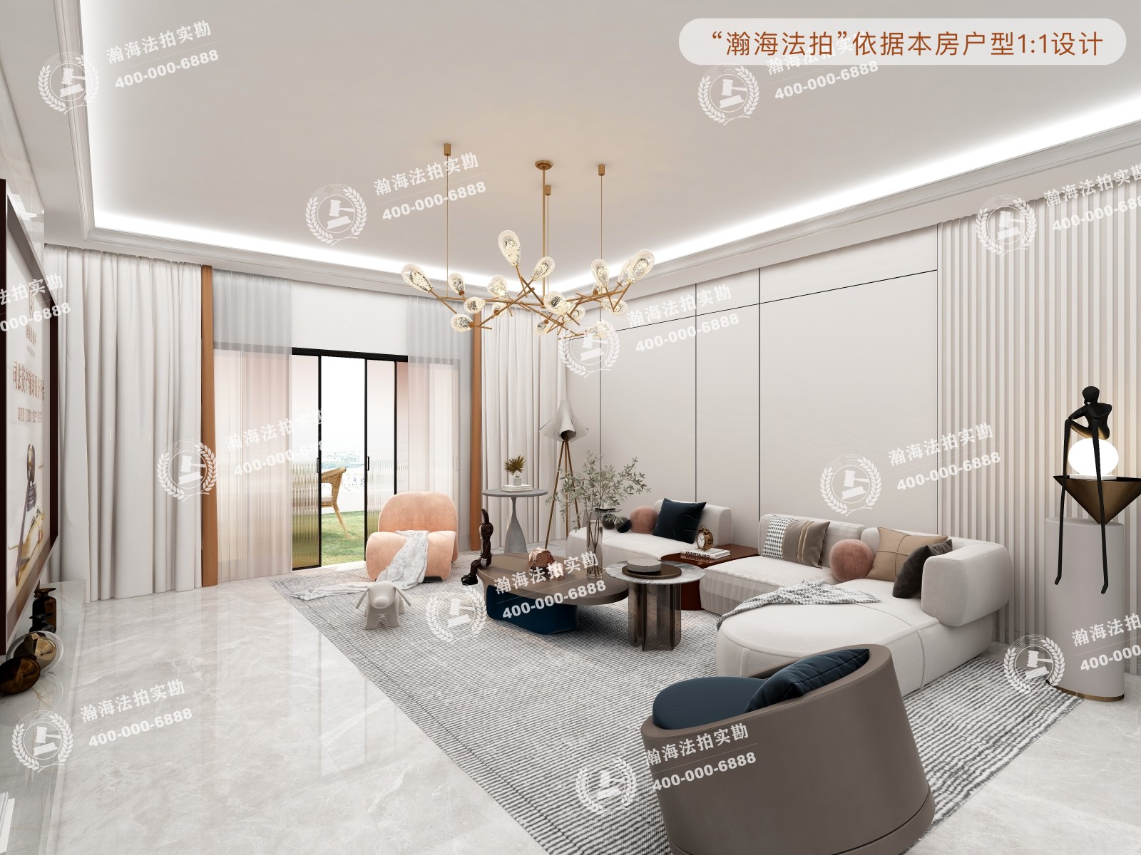 旺座中心公寓1号楼2103室