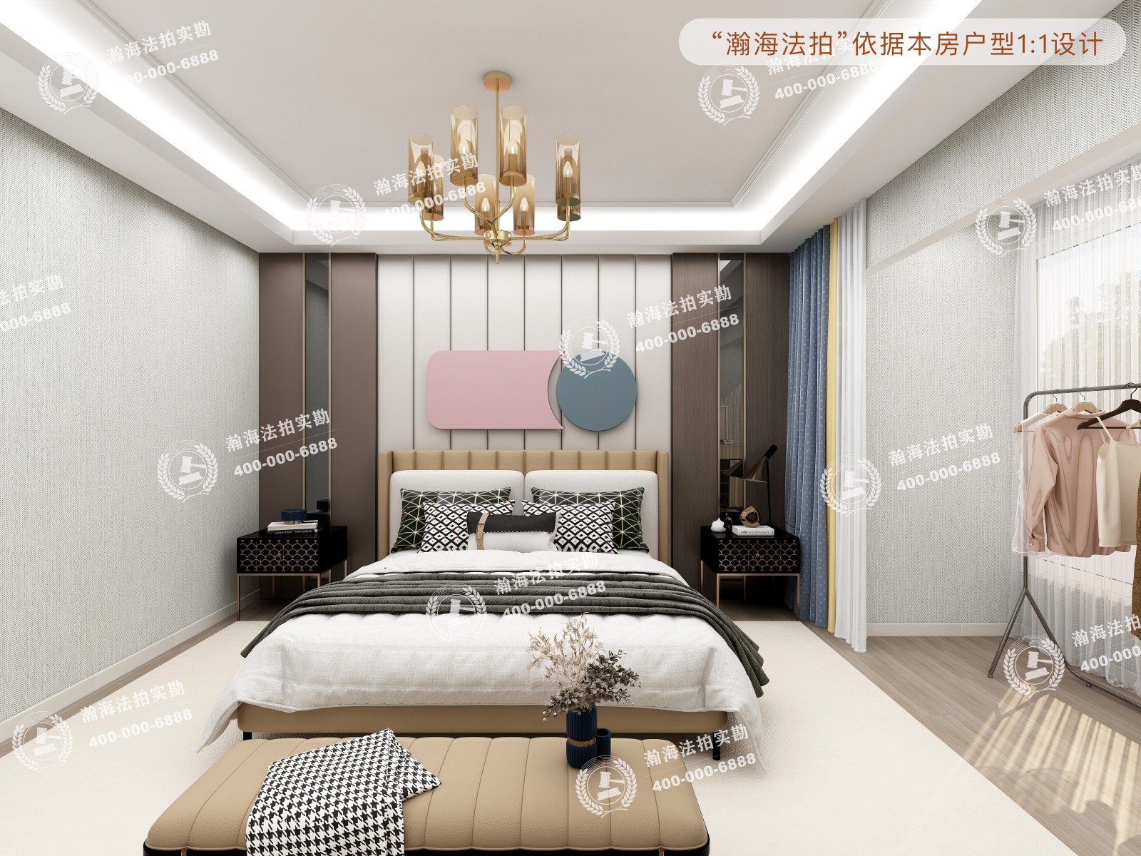国奥村西区1号楼1单元101室（带小院）