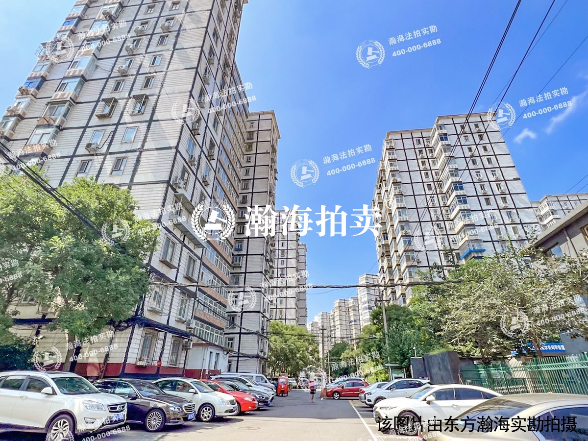 苹果园小区二区