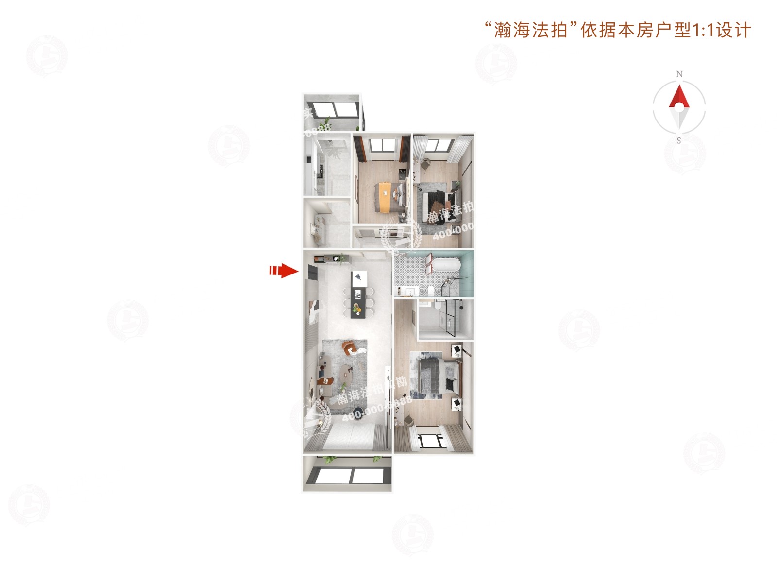 天通西苑二区6号楼2单元1001室
