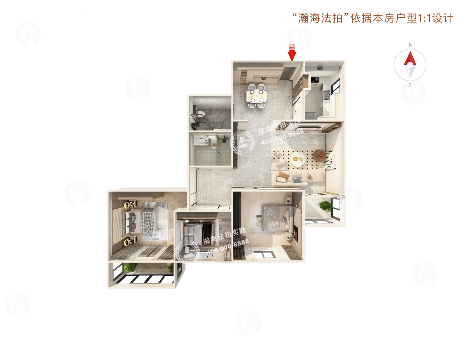 东景苑114号楼106室