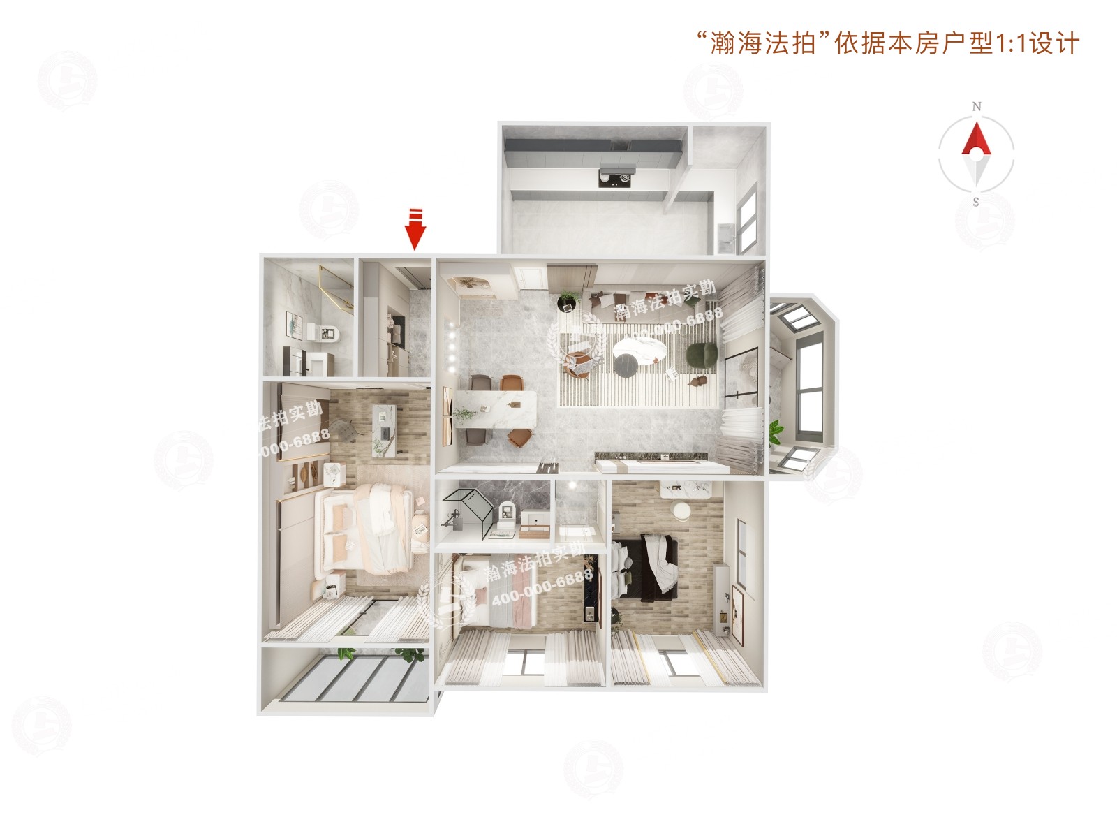天通苑三区5号楼402室