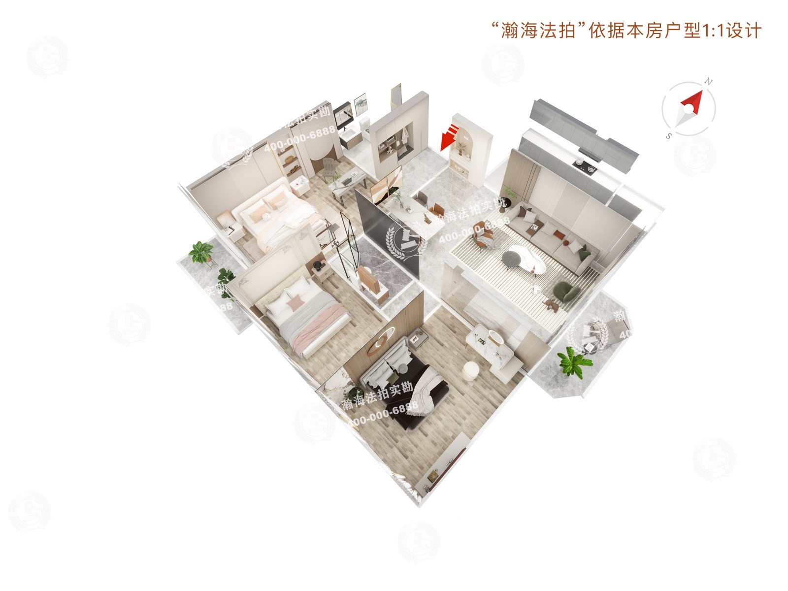 天通苑三区5号楼402室