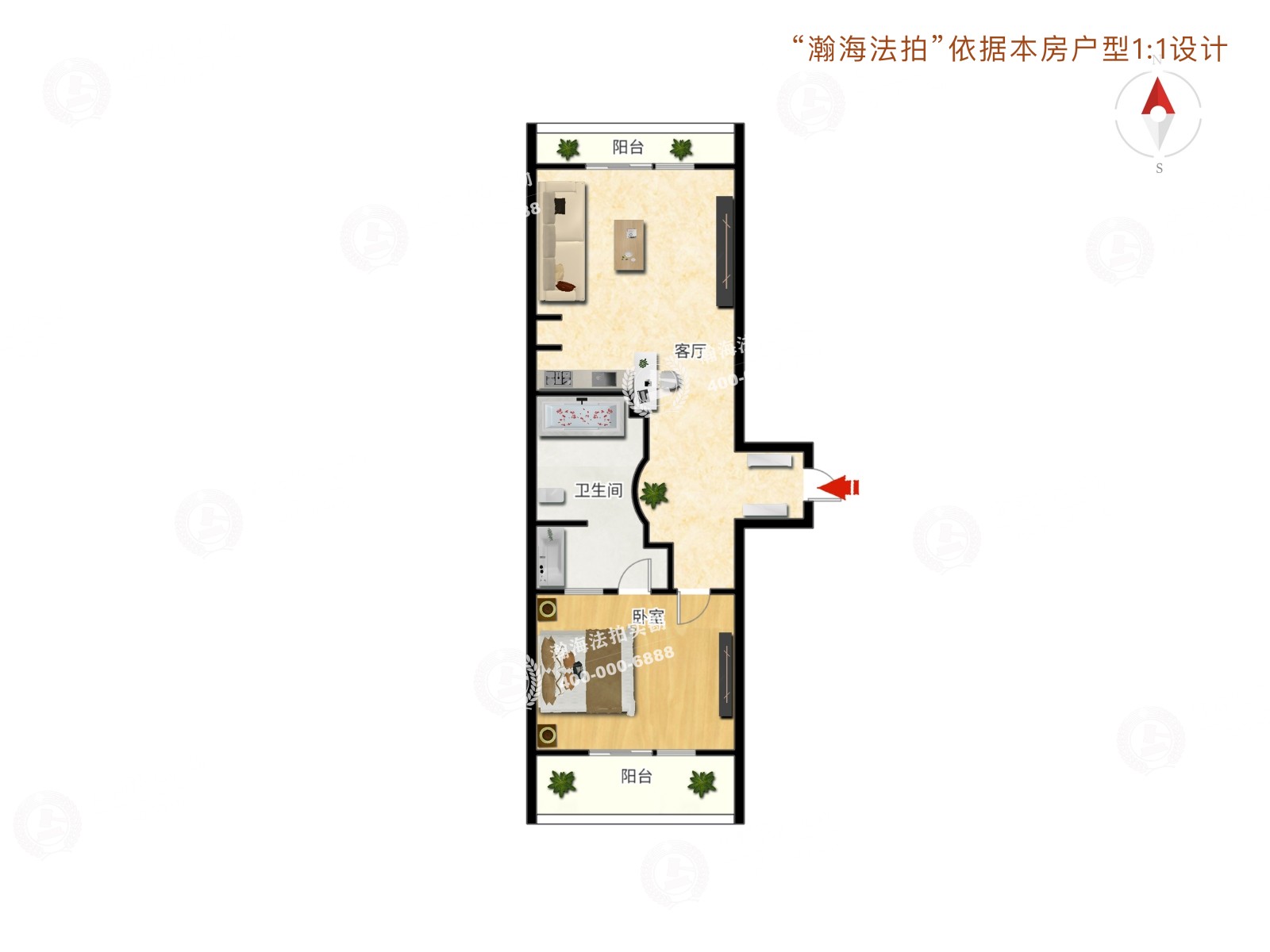 月亮城堡502号楼D单元0806室