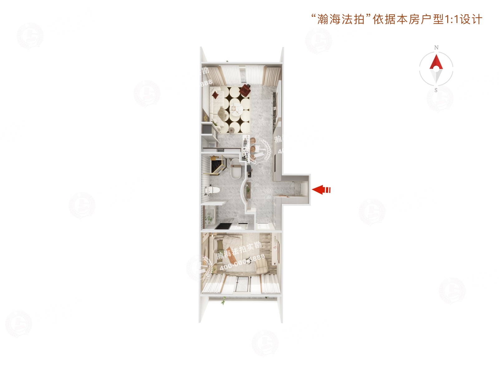月亮城堡502号楼D单元0806室