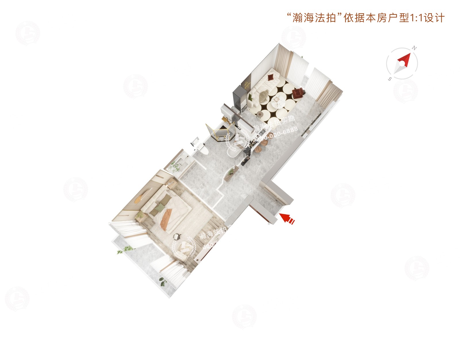 月亮城堡502号楼D单元0806室