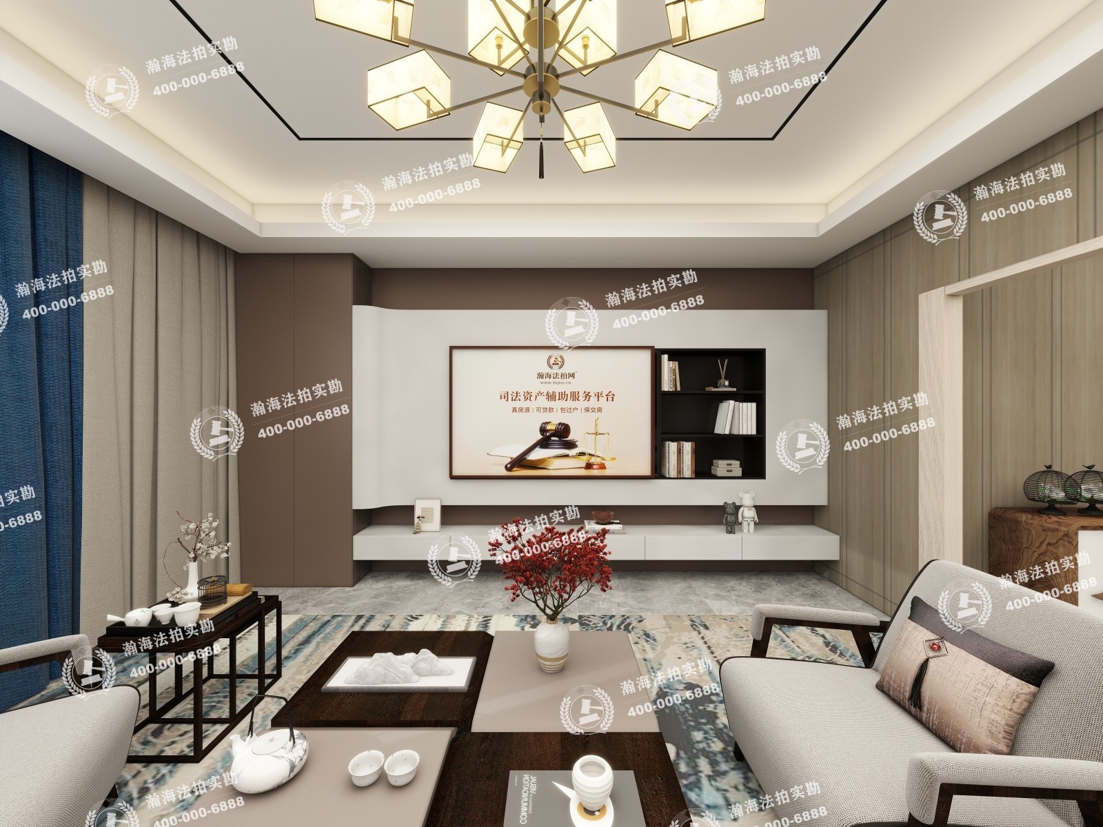 远洋新干线2号楼2604室（复式）