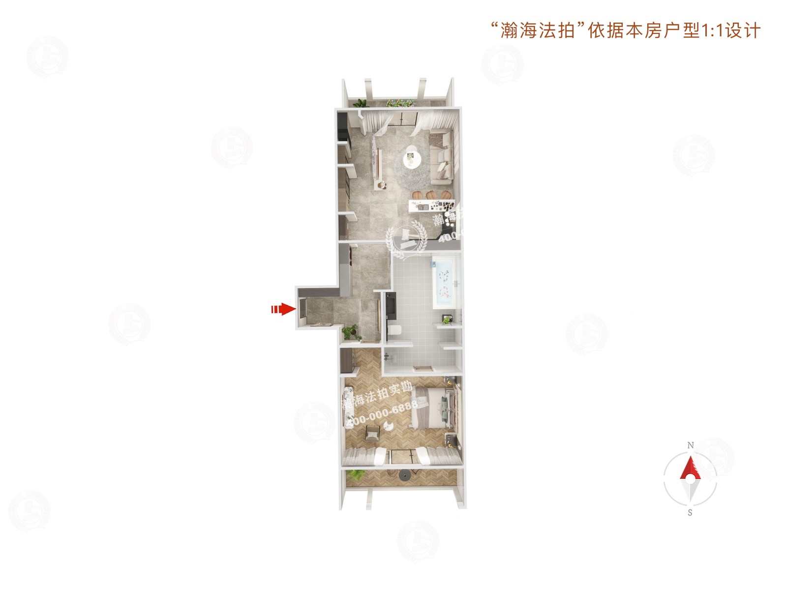 月亮城堡501号楼D单元0702室