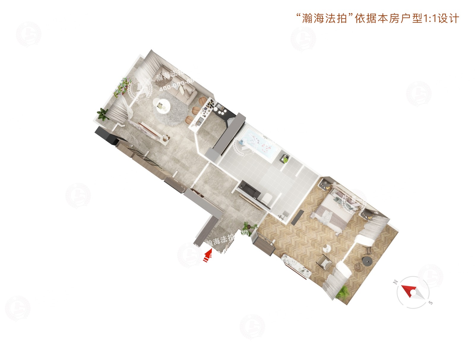 月亮城堡501号楼D单元0702室