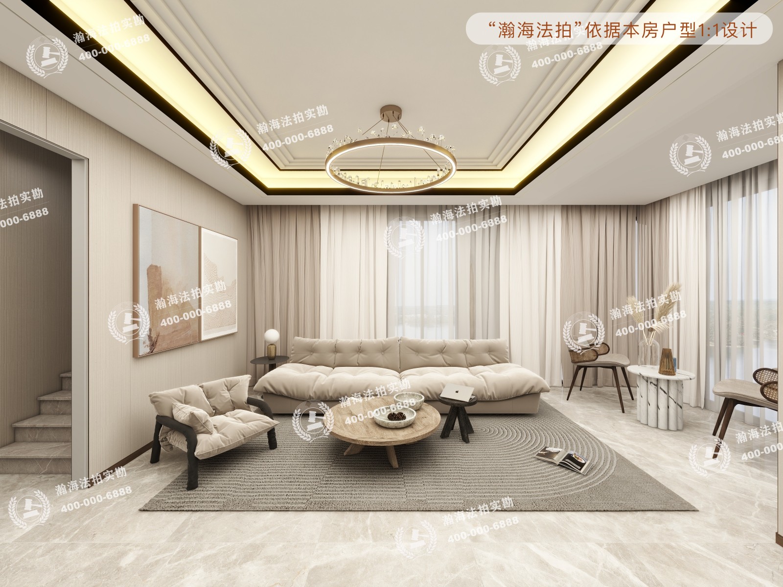 北京洋房6号楼1单元501室（复式）