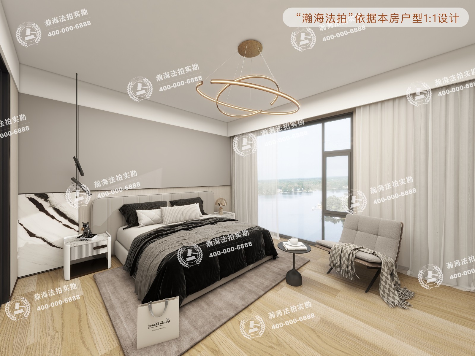 北京洋房6号楼1单元501室（复式）