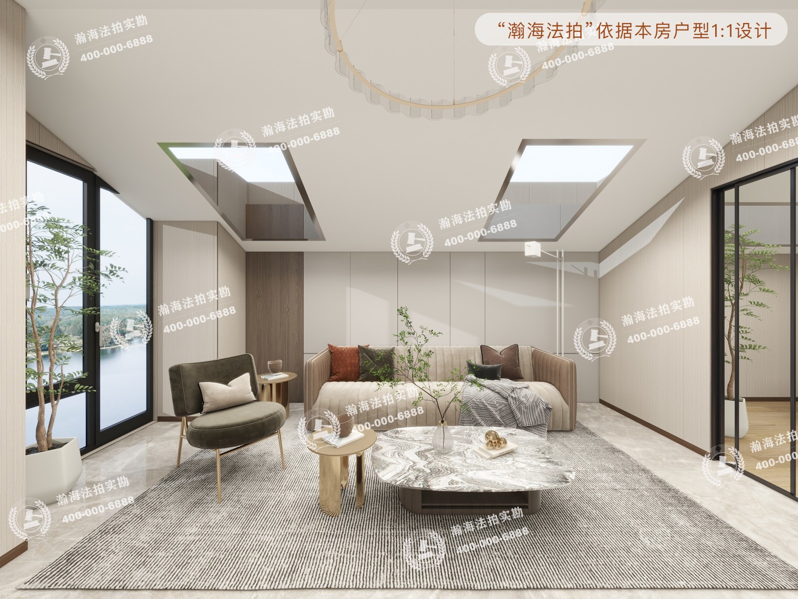 北京洋房6号楼1单元501室（复式）