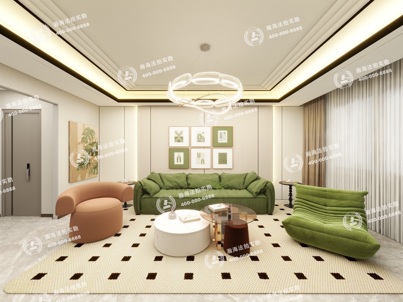 阿尔法社区二期433号楼2单元601室