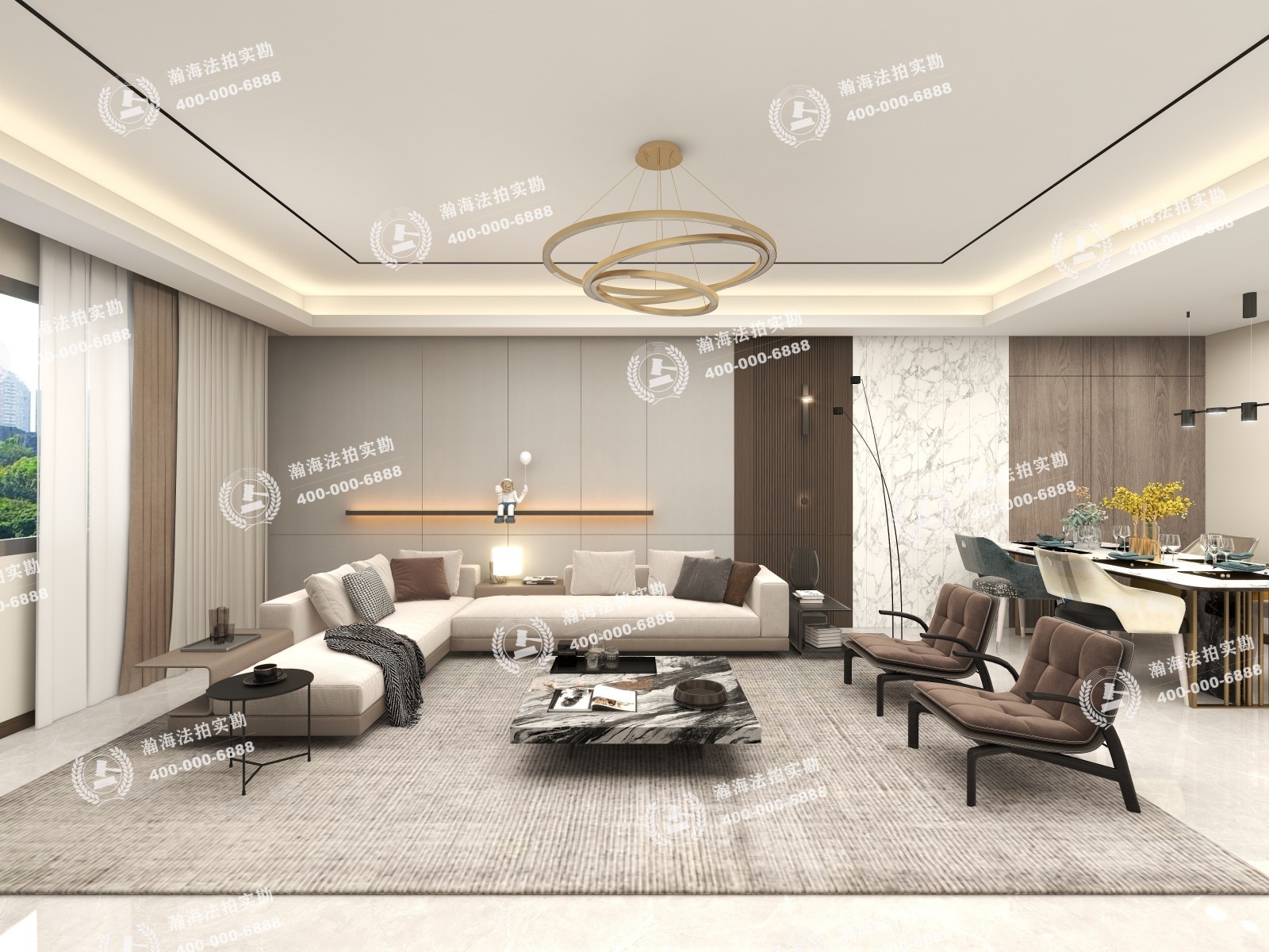 龙湖唐宁one 1号楼7单元2905、2903室（共2套）