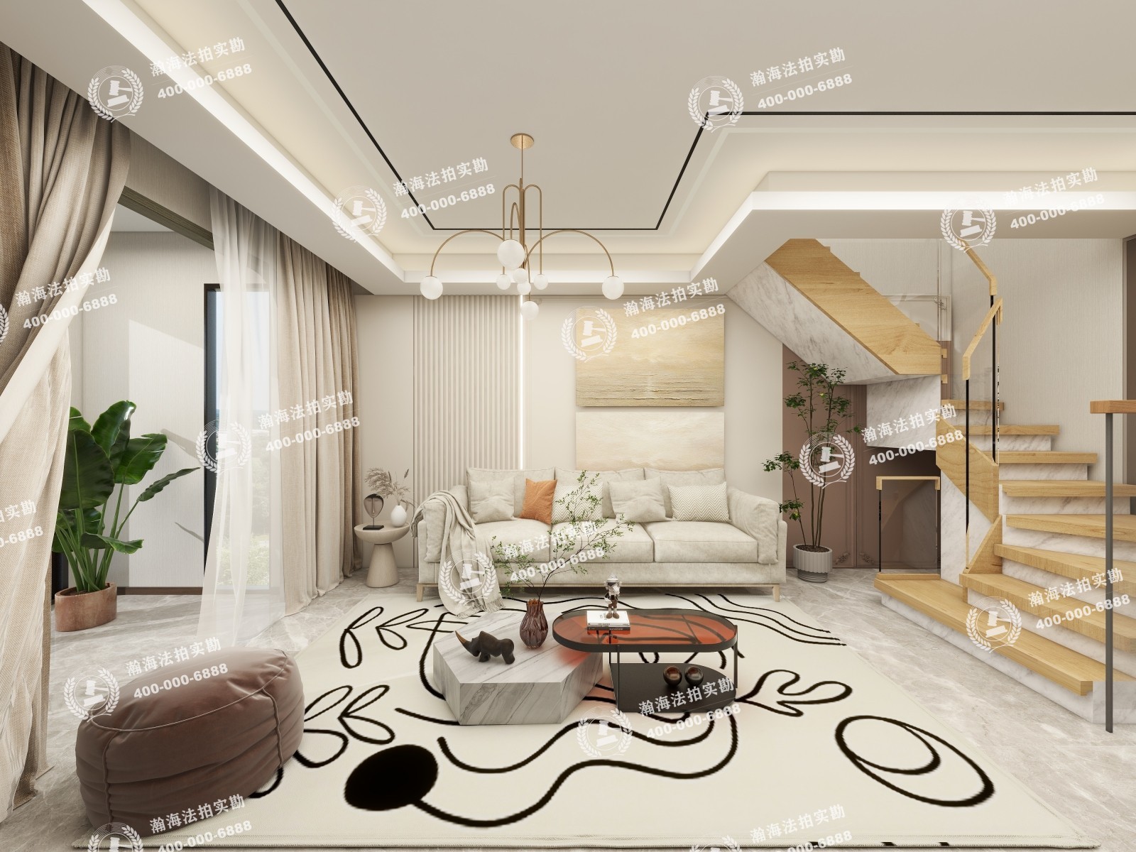 新华联家园北区30号楼461室（LOFT）