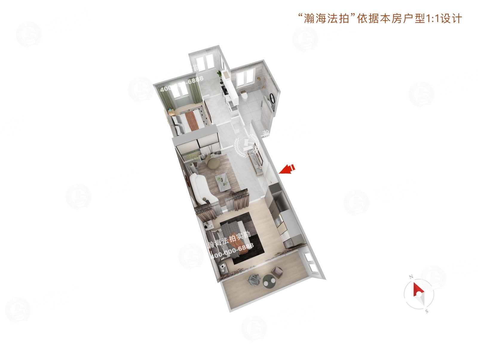 康盛园19号楼1单元101室