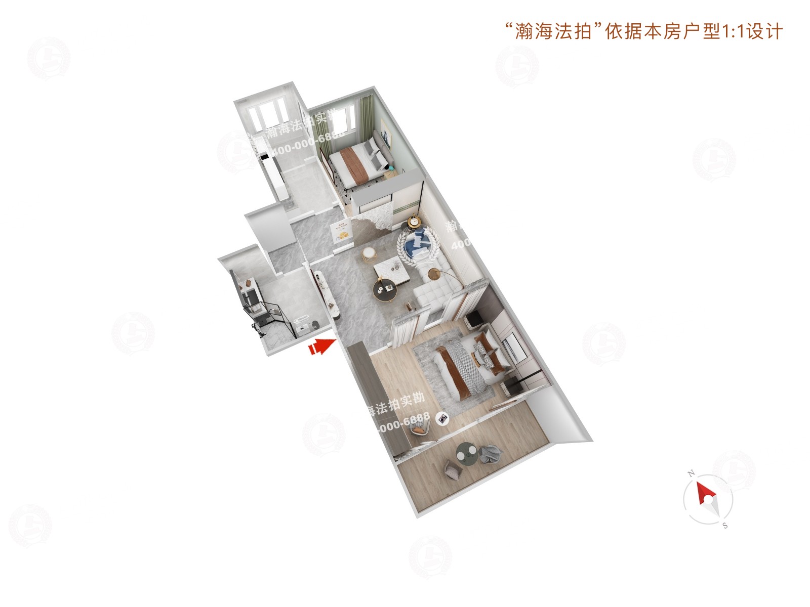 康盛园19号楼1单元102室