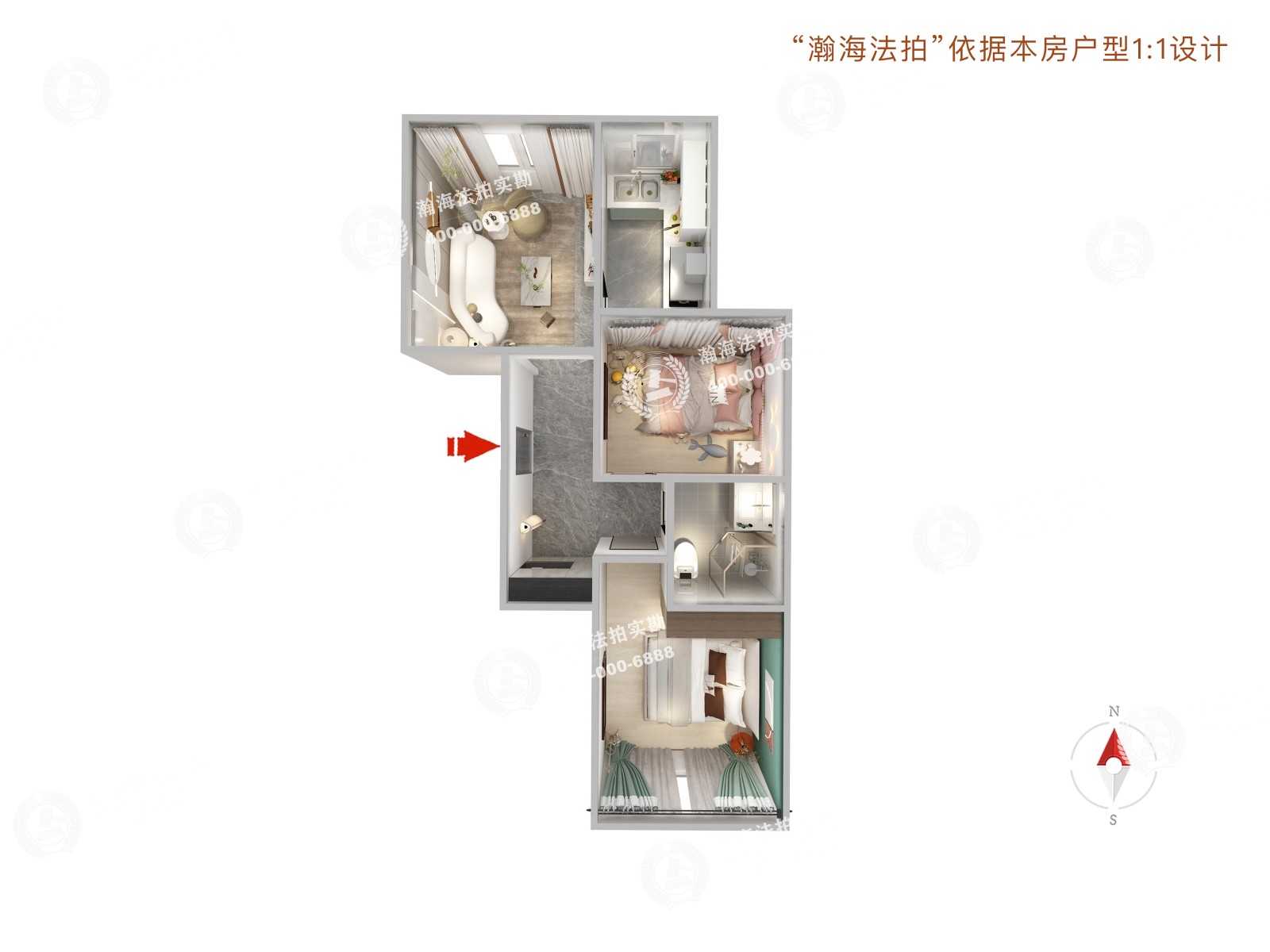 康泽佳苑南区6号楼2单元301室